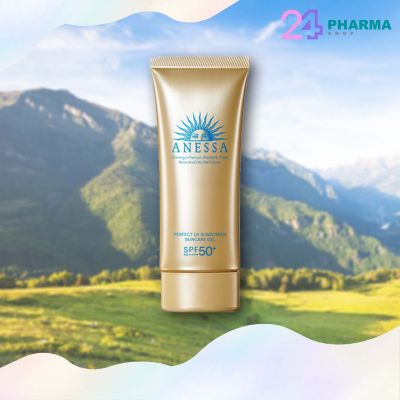 ครีมกันแดด Anessa Perfect UV Sunscreen Gel SPF50+ PA++++ 90g.