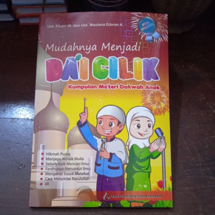 Mudahnya Menjadi Dai Cilik Kumpulan Materi Dakwah Anak | Lazada Indonesia