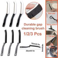 1-3Pcs Durable Grout Household Cleaning Brush Tile Joints Scrubber Stiff Bristles Small Tile Grout Cleaning Brush for Floor Line Shoes Accessories