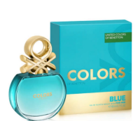 น้ำหอม Benetton colors blue Edt 100ml กล่องซีล ของแท้ 100% รับประกัน