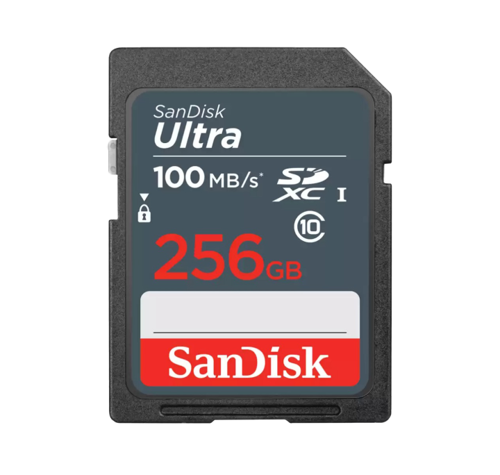 sandisk-ultra-sdxc-sdunr-256gb-c10-uhs-i-sd-card-ของแท้-ประกันศูนย์-7-ปี