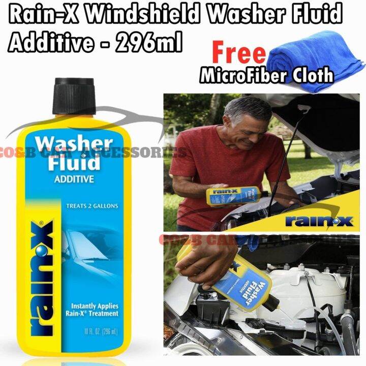 Rain‑X Windshield Washer Fluid Additive 500ml Lazada