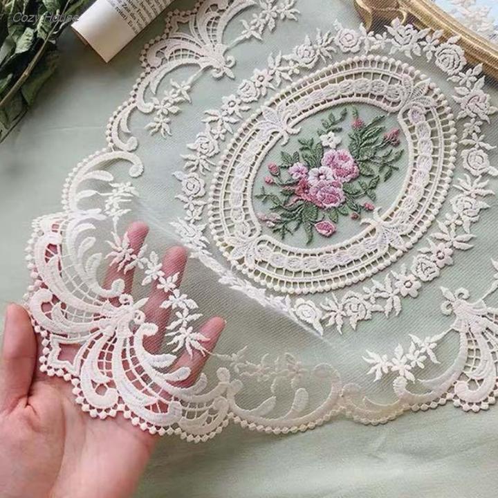 1pc-dinning-lace-table-cover-embroidered-table-cloth-elegant-round-tablecloth-coffee-coasters-napkin-party-wedding-decoration