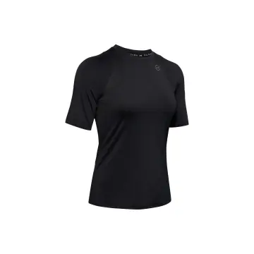 T-shirts Under Armour Hg Rush CompreSSion SS Black