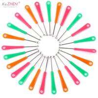 【cw】 3/5/20pcs Colorful Earpick Ear Wax Curette Remover Color