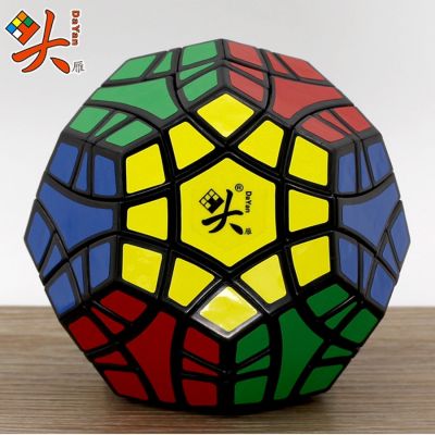 Magic Cube Puzzle Dayan Cubo Magicos 16 Axis Hexadecagon Twist 12 Faces Collection Specia l Strange Shape Anti Stress ルービックキューブ