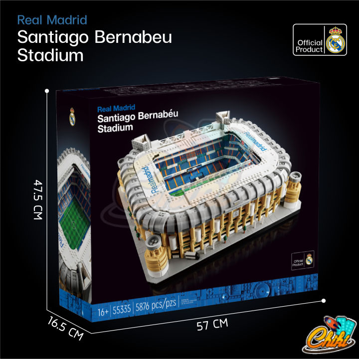 ตัวต่อ-สนามฟุตบอลเรอัล-มาดริดด-สนามกีฬาซานเตียโก-เบร์นาเบว-no-55335-จำนวน-5-876-ชิ้น