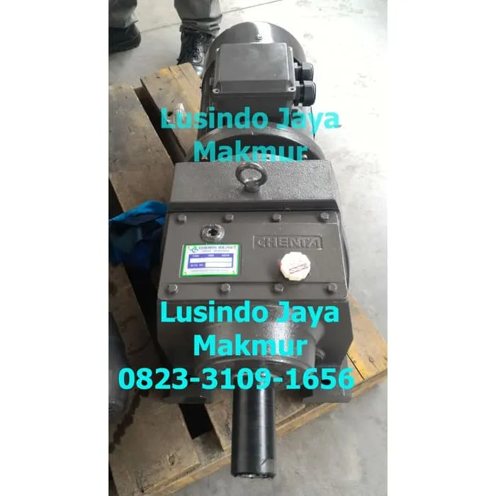 Chenta Helical Gear Motor MHF 2 HP Rasio 115 3 phase Surabaya Lazada Indonesia