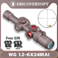 DISCOVERY WG 1.2-6X24IRAI (จัดส่งจากกรุงเทพฯ ของขวัญฟรีรางยึด 11 มม. และ 20 มม.)