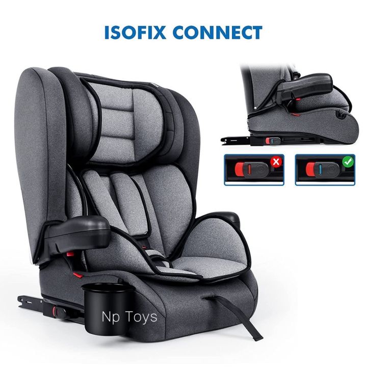 toykidsshop-คาร์ซีท-คาร์ซีทเด็ก-ระบบisofix-พับได้-เบาะนิรภัยสำหรับเด็ก-no-305