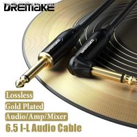 【CW】✗℡  DREMAKE Jack 6.35mm to Stereo Audio Balanced Cord 1/4 Straight Amp Cable for