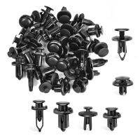 120 Pieces Set Vehicle Retainer Clip Anti-rust Dirtboard Fastener Screw