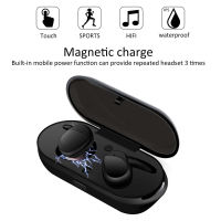 Y30 TWS Wireless Headphones Bluetooth for Smartphones Wireless Bluetooth Heaset Noise Cancelling Stereo Sound Music for Xiaomi