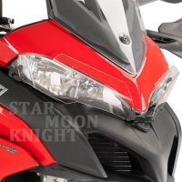 Motorcycle Headlight Protector Guard Grille Cover For DUCATI MULTISTRADA 950 1200 1260 All Model HEADLIGHT PROTECTION 2015-2020