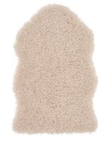 Rug, beige, 55x85 cm.