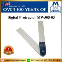 โปรแทรกเตอร์ Digital Protractor MW505-03