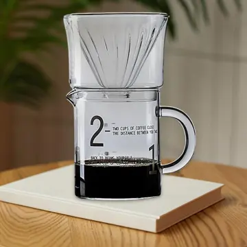 filter coffee glass jug