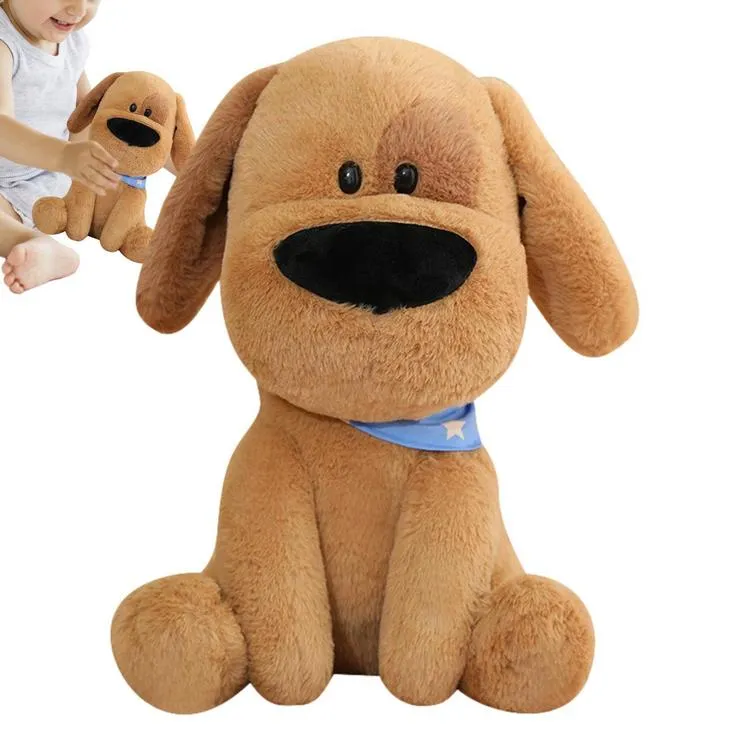 big nose dog stuffed animal