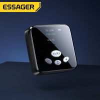 Essager ตัวรับส่งสัญญาณบลูทู ธ แจ็ค 3.5 มม. บลูทู ธ 5.0 Aux อะแดปเตอร์ไร้สายสำหรับ PC TV หูฟังคอมพิวเตอร์รถยนต์