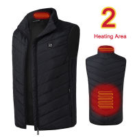 Heating Jacket Coat Men USB Warm Male Coat Women Infrared Electric Heated Outwear Winter Female Hooded Thermal Jackets Couples