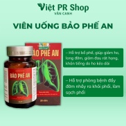 Bảo Phế An, Bổ Phế, Tiêu Ho Long Đờm, Giảm Đau Rát Họng