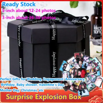 Surprise Confession Handmade Diy Album Creative Gift Box Explosion
