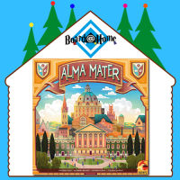 Alma Mater - Board Game - บอร์ดเกม