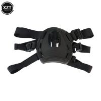 【LZ】✢►  Arnês de cão ajustável cinta de peito para gopro hero 8 7 5 4 3   sessão sjcam sj4000 xiaomi yi 4k h9 dji ação esportes câmera montagem