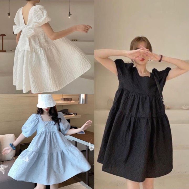 Tổng hợp những mẫu váy BABY DOLL cho nàng dễ thương  TH Điện Biên Đông