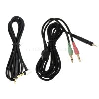 Replace Audio Cable for Sennheiser G4ME ONE GAME ZERO PC 373D GSP350 500 600  Cables