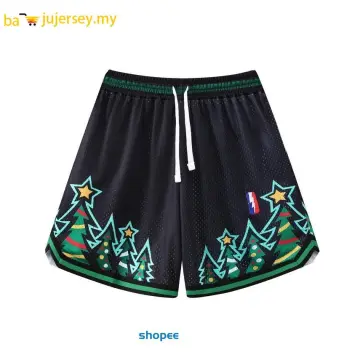New York Knicks Shorts (Black) JUST DON By Mitchell & Ness on sale,for  Cheap,wholesale from China