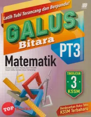 Topbooks Sasbadi Kertas Model Pra Pt3 Formula A Matematik Tingkatan 2 Dwibahasa Lazada