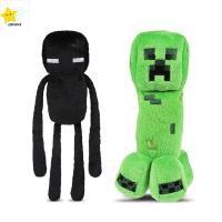 QBHDIA ซอมบี้สีชมพู ตุ๊กตาโลกของฉัน Iron Golem Enderman ของเล่นผ้ากำมะหยี่ซอมบี้สีเขียว ของเล่นตุ๊กตา Game enderman นุ่มนุ่มๆ ของขวัญแฟนๆ