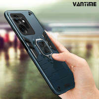 Vantime สำหรับ Infinix Zero 20 กรณีแหวนขาตั้งเลนส์ปกป้องปกแข็งกันกระแทกกลับ Casing