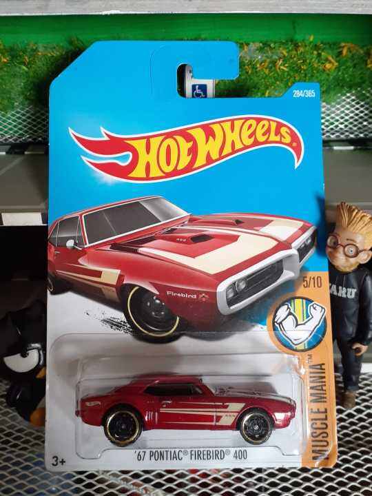 Hot Wheels 67 Pontiac Firebird 400 Lazada Indonesia 9723