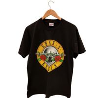 เสื้อ GUN N ROSES ส่งฟรี สีสกรีนสด ฮิตมาก พร้อมส่ง เสื้อยืดผช เท่ๆ คอลูกเรือ