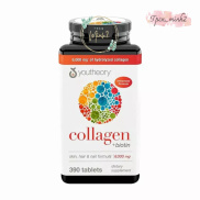 Viên uống đẹp da Collagen Youtheory Biotin Mỹ 390 viên