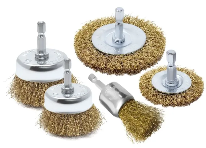 5pcs Electric Drill Wire Brush Set Lazada PH