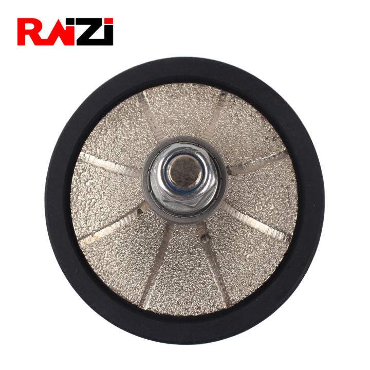 raizi-demi-bullnose-grinder-wheel-for-granite-51013202530-cm-profiling-diamond-profile-grinding-wheel