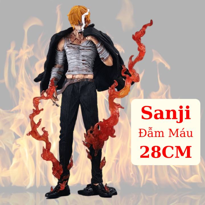 Mô Hình Sanji Đẫm Máu 28Cm Cực Ngầu - Mô Hình One Piece Cao Cấp, Figure Mô  Hình Anmie One Piece Luffy Vua Hải Tặc | Lazada.Vn