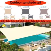 Outdoor waterproof sunshade 420D sunshade sunshade sail camping sunshade cloth large outdoor canopy garden courtyard 4x5m 3x6m