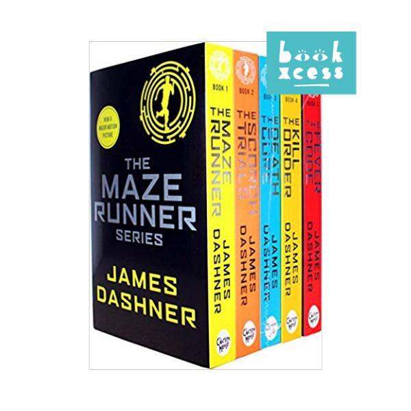 The Maze Runner Series (Book 15) Lazada