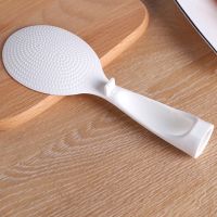 ۞✽ 6 Pcs Rice Spoon Spatula Wear-resistant Safe Paddle Keli Household Supply Plastic Kitchen Supplies Scooper