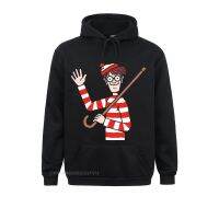 Wheres Wally Waldo The Fantastic Journe Men Cotton Fun Men Parody 90s Comic Stripes Wanted Harajuku Harajuku Size XS-4XL