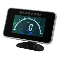 Universal LCD แผงหน้าปัด Speedometer Gauge Speed Odometer รถ Speed Meter Gauge Panel Speed Meter สำหรับรถบรรทุก12V 24V