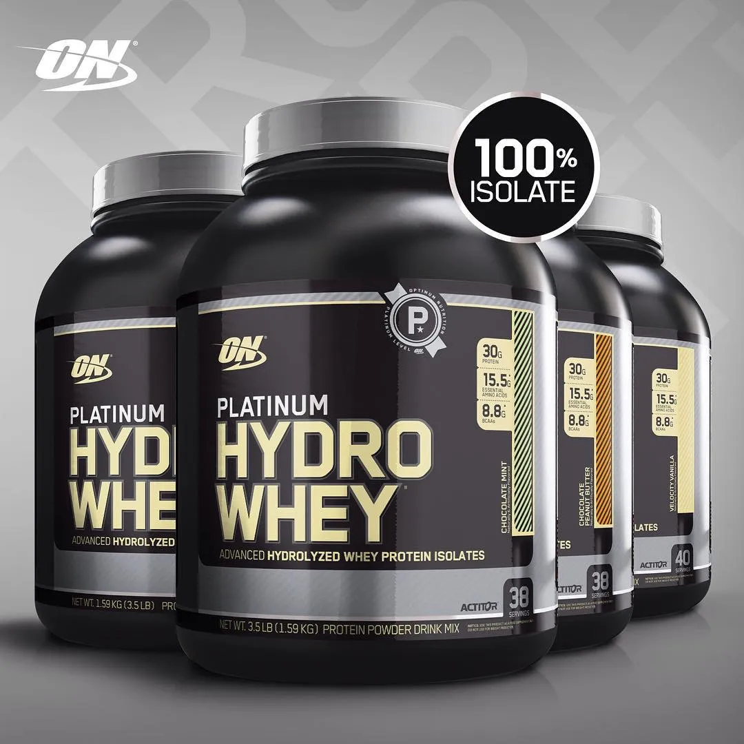 Optimum Nutrition Hydro Whey Protein 3.5Lb เวย์โปรตีนไฮโดรไลซ์ |  Lazada.Co.Th