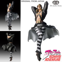 Figure ฟิกเกอร์ งานแท้ 100% Di Molto Bene จาก JoJos Bizarre Adventure Part V Golden Wind โจโจ้ ล่าข้ามศตวรรษ Risotto Nero ริซอตโต้ เนโร Ver Original from Japan Anime อนิเมะ การ์ตูน มังงะ คอลเลกชัน ของขวัญ New Collection Doll ตุ๊กตา manga Model โมเดล