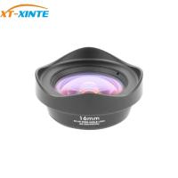 XT-XINTE 16mm Distortion-free Wide Angle Phone Camera Lens 65mm Portrait Telephoto Lens DSLR Effect Phone Lens for Smartphone