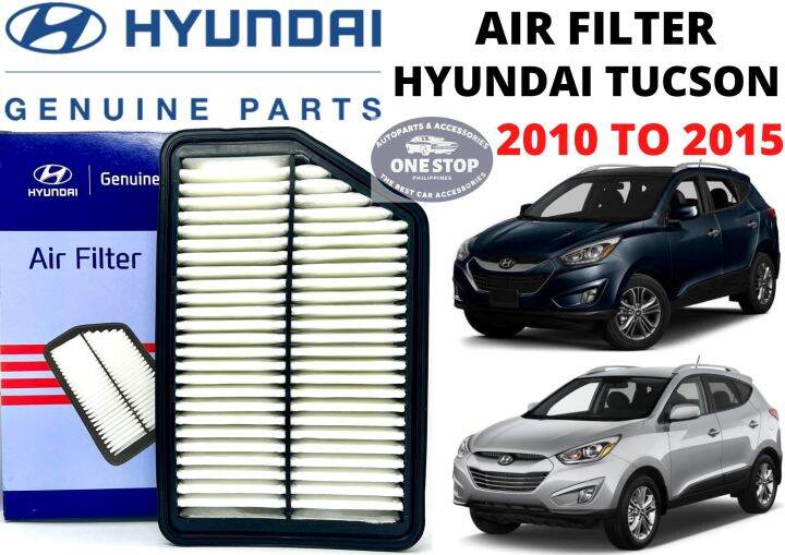 HYUNDAI AIR FILTER FOR HYUNDAI TUCSON 2010 TO 2015 Part Number 28113