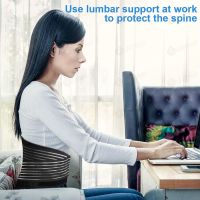 เข็มขัดพยุงหลังแบบมินิ MINI BACKSUPPORT สินค้างานไทย สายรัดเอว Back support พิเศษมีแผ่นดามหลัง ช่วยซัพพอร์ตหลังและเอว